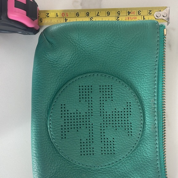Tory Burch Small Leather Crossbody Purse Wallet - Picture 7 of 7